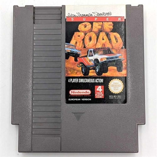 Ivan Ironman Stewarts Super Off-Road - EEC - NES Game (B Grade) (Used)